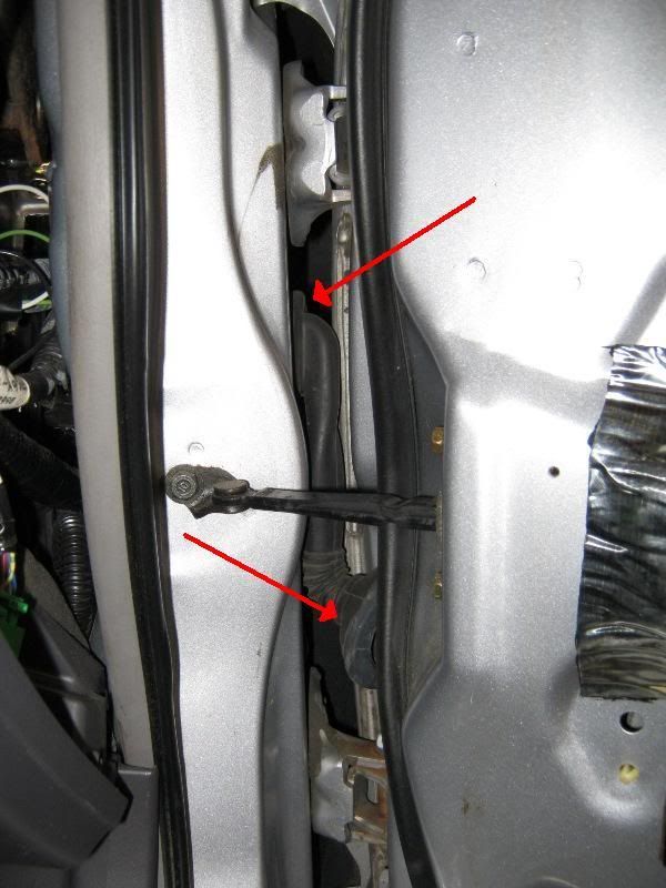 Upgrading door speaker wires Drive Accord Honda Forums